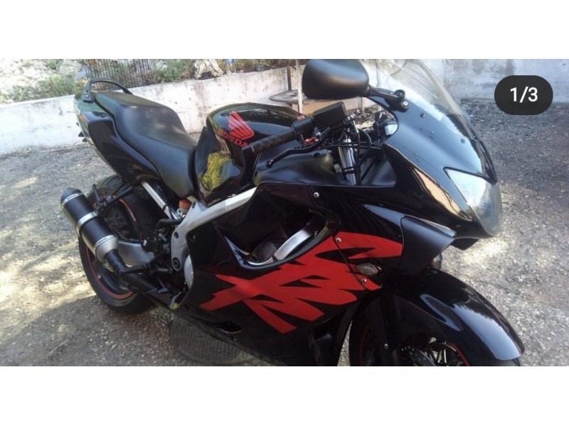 Decoração CBR 600f4 1999